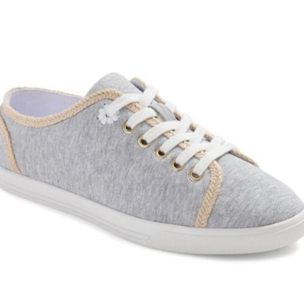New in Box Jack Rogers Lia Rope Canvas Sneaker Size 8